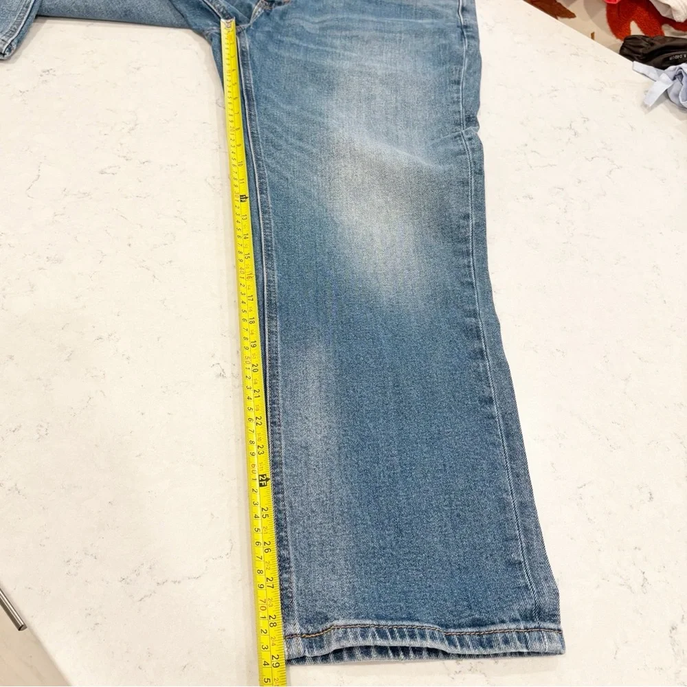 Levi's 541 Relaxed Straight Leg Jeans Mens Size‎ 38 Blue Denim
